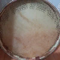 ساز دف|سازهای سنتی|شاهینشهر, خانه کارگر|دیوار