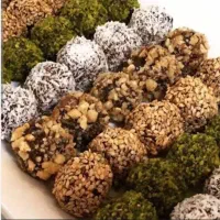 حلوا و خرما مجلسی و کاچی زعفرانی اعلا
