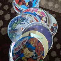 CD فیلم و بازی قدیمی