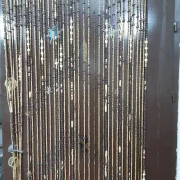 پرده چوبی اویز چوبی