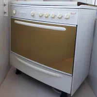 اجاق گاز فر دار پنج شعله