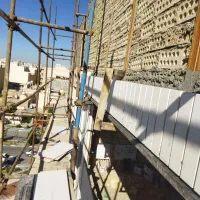 اجرای آجرنمای جدیدوقدیمی
