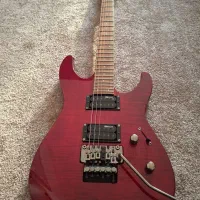 گیتار الکتریک ltd مدل  floyd rose m100 fm