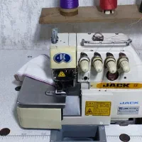 چرخ خیاطی صنعتی زیگزال جک 5نخ