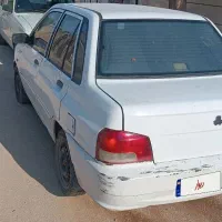 پراید 89بدون رنگ