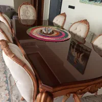میز ناهارخوری ۸ نفره