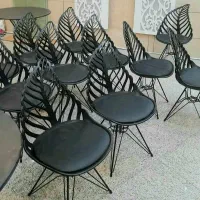 صندلی طرح برگ برای کافه ساندویچی تراس و ...