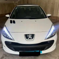 ماشین ۲۰۷ اتوماتیک