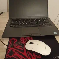 لپتاپ و فن خنک کننده و موس