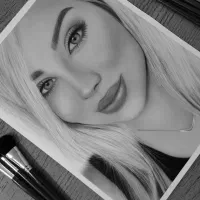 سیاهقلم طراحی چهره