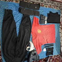 تجهیزات کامل کونگفو