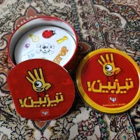 بازی فکری تیزبین