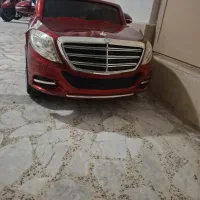 ماشین شارژی بنز موتور بزرگ
