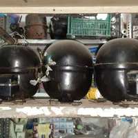 موتور کمپرسور یخچال فشار۵۰۰ الی ۸۰۰ همراه تست