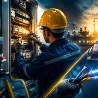 برقکار صنعتی ، برق کار ، خدمات برق صنعتی