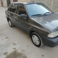 پراید معاوضه با پژو ۴۰۵ نقره ای نوک مدادی