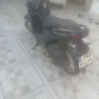 کیلیک 150|موتورسیکلت|فراشبند, |دیوار