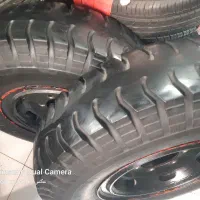 ۸۵ درصد دنا لاستیک نیسان با نوار تیوب