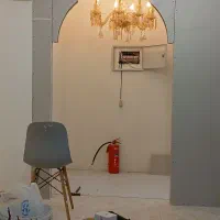 اجرای کناف رنگ و چراغ لاین نوری