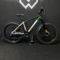 دوچرخه نومریا تایر پهن آلمینیومی لوازم شیمانو اصلی