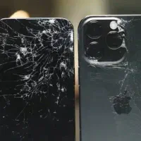 گوشی خراب و شکسته برمیدارم