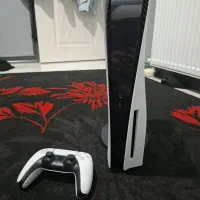 ps5 fat با پایه شارژر