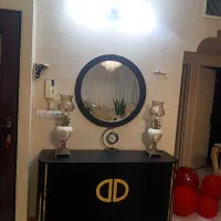آینه و کنسول ام دی اف