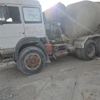 ایوکو۳۳۰ میکسر ۱۰متری کارت کشنده