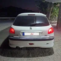 پژو ۲۰۶|خودرو سواری و وانت|اصفهان, بوستان ناژوان|دیوار