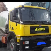 بتن ریزی بتن آماده