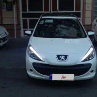 پژو ۲۰۷i سفید پانا tu5p اتومات تحویل دی ماه