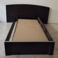 تخت یک نفره ام دی آف با کفی محکم وکمد ضبط چوبی