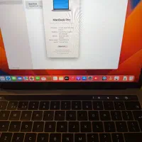 macbook 13 2018 touch bar 512 gb|رایانه همراه|تهران, ظفر|دیوار