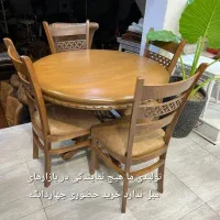 آوریل وِی میز وصندلی ناهار خوری خاصِ منبتی آرتور