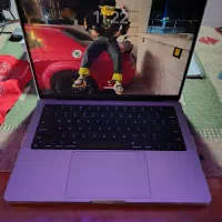 M1 pro 14 512gb 16gb ram space gray|رایانه همراه|شیراز, ارم|دیوار