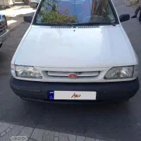 پراید مدل ۸۴ بدون رنگ کم کارکرد