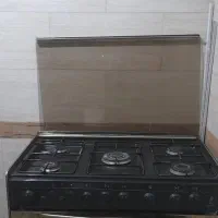 اجاق گاز 5 شعله الیش فر دار