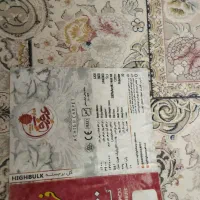 فرش  یک تخته  ۴ متری طرح افشان سالم ریشه ها
