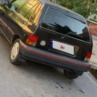 هاچبک 86فوق العاده زیبا فابریک بی همتا