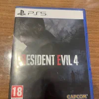 Resident Evil 4 remake PS5 دیسک بازی