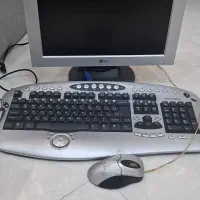 مانیتور،کیبورد ،موس
