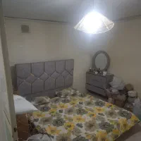 تخت دو نفره به همراه یک پالت فوری