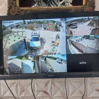 دوربین مداربسته دزدگیر درب برقی
