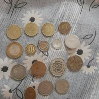 سکه قدیمی شاهی