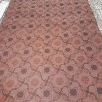 موکت ۶مترقهوه ای همراه روپله