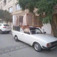 وانت بار حمل بارتوشهری وشهرستان ارزنکده