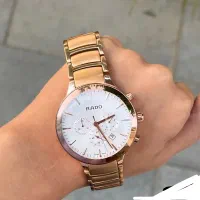 ساعت رادوو گلد سه موتور گرنوگراف