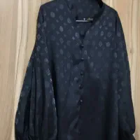 شومیز مشکی تاسایز ۴۶