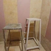 چهارپایه محکم اهنی ۲ عدد