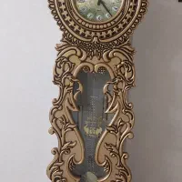 ساعت ایستاده چوبی